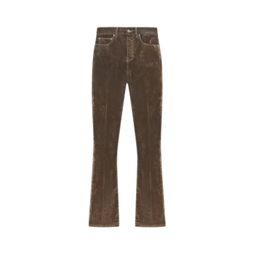 Embroidered Flare Jeans