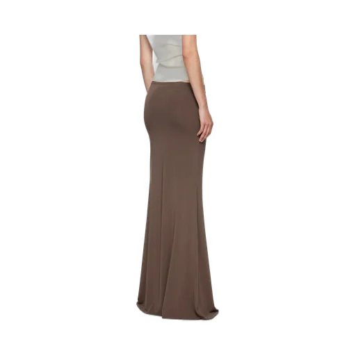 Logo Chain Maxi Skirt