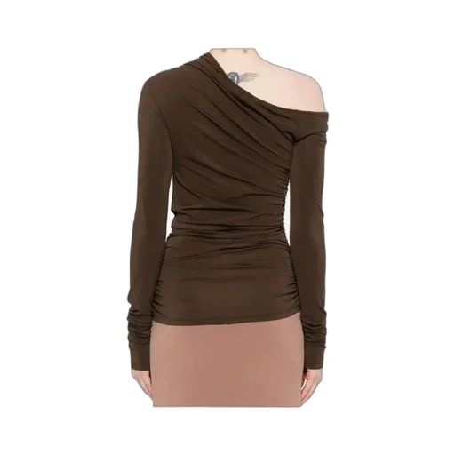 One-Shoulder Blouse