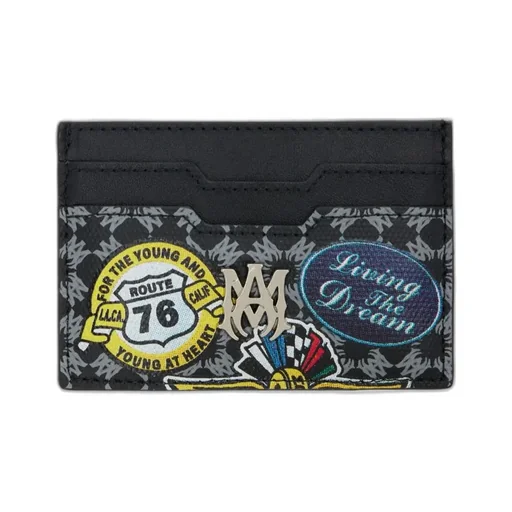Ma Station Patch Card Holder