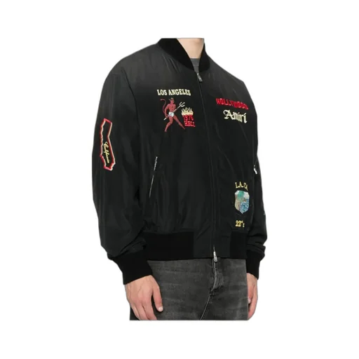 Embellished Bomber Jacket