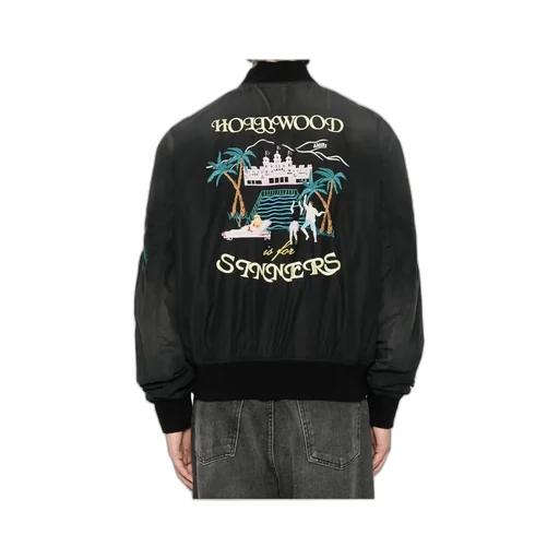 Embellished Bomber Jacket