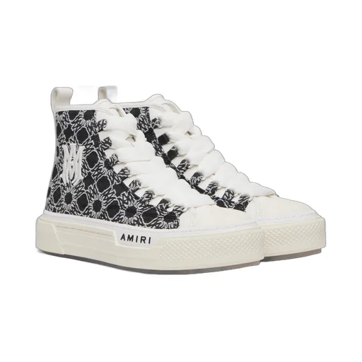 Monogram High-Top Sneakers
