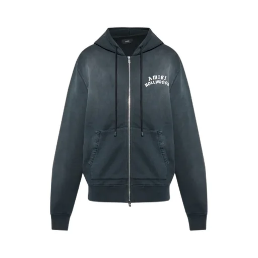 Hollywood-Logo Zip-Up Hoodie