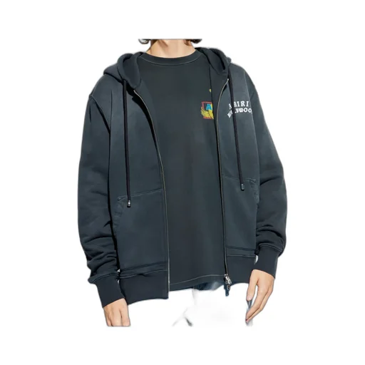 Hollywood-Logo Zip-Up Hoodie