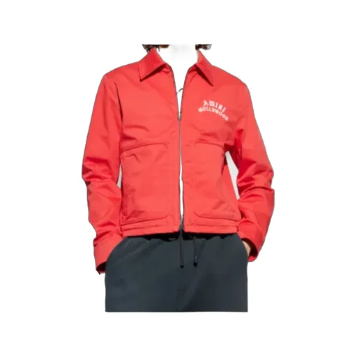 Embroidered Cotton Jacket