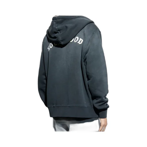 Hollywood-Logo Zip-Up Hoodie