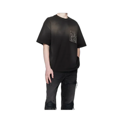 Ma Outline Pocket Crewneck T-Shirt