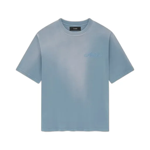 Embroidered Cotton T-Shirt
