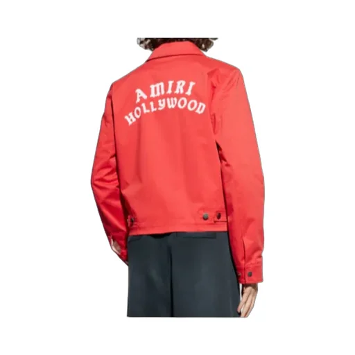 Embroidered Cotton Jacket