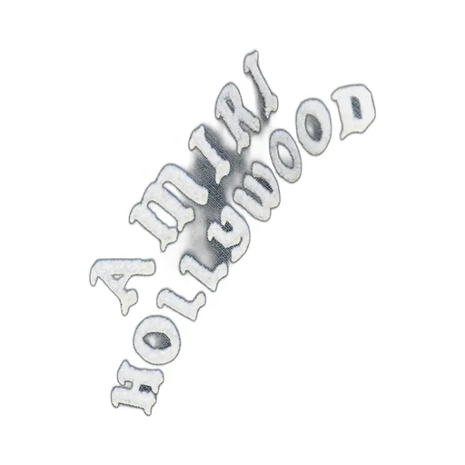 Hollywood-Logo Zip-Up Hoodie