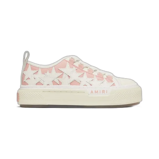 Star-Print Platform Trainers