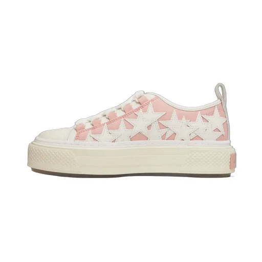 Star-Print Platform Trainers