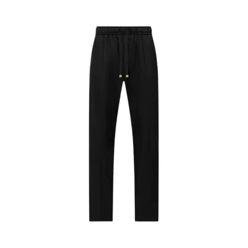 Drawstring-Fastening Trousers