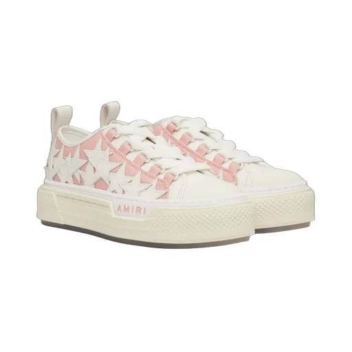 Star-Print Platform Trainers