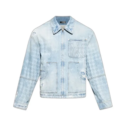 Distressed Denim Jacket
