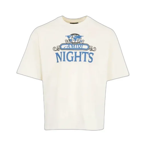 Nights Crew Neck T-Shirt