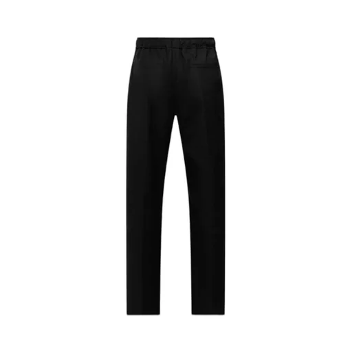 Drawstring-Fastening Trousers