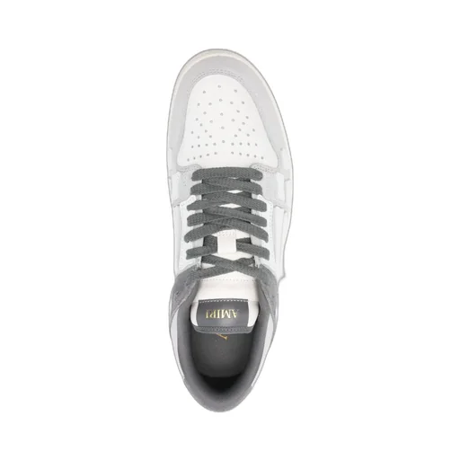 Distressed Skel Top Sneakers