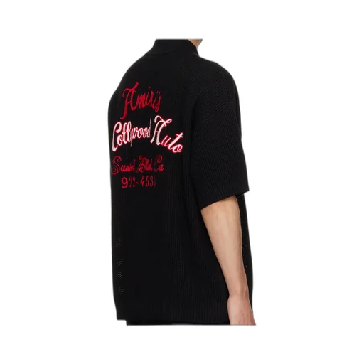 Embroidered Knitted Shirt