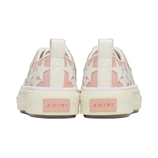 Star-Print Platform Trainers