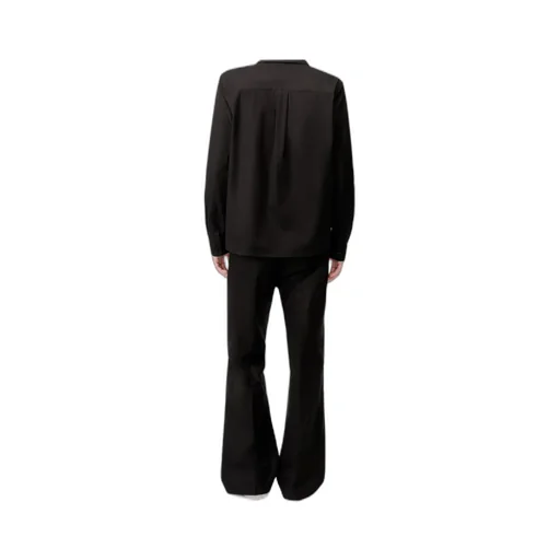 Drawstring-Fastening Trousers