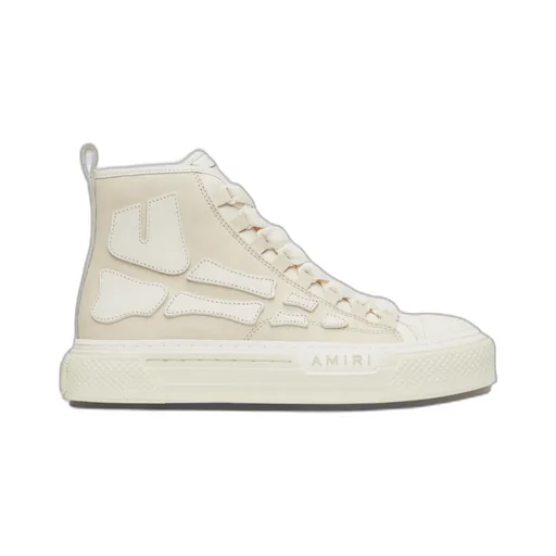 Lace-Up High-Top Sneakers
