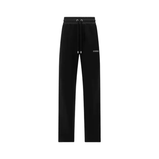 Logo Detailed Straight-Leg Trousers