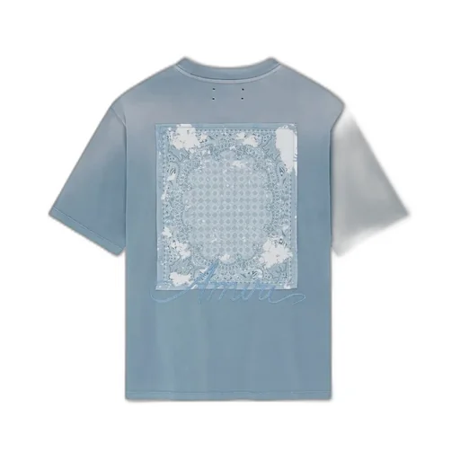 Embroidered Cotton T-Shirt