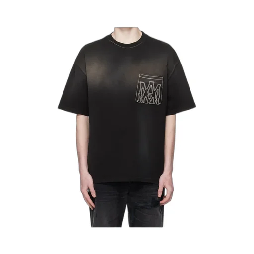 Ma Outline Pocket Crewneck T-Shirt