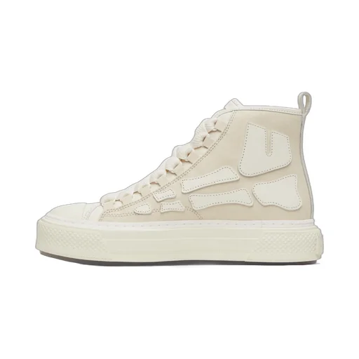 Lace-Up High-Top Sneakers
