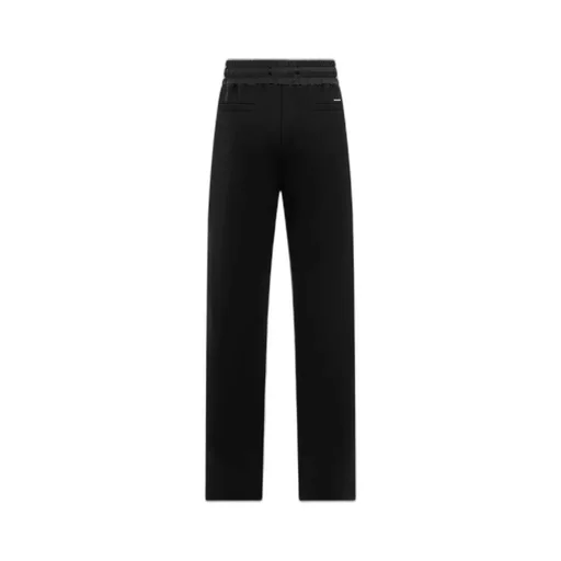 Logo Detailed Straight-Leg Trousers