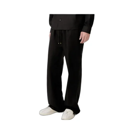 Drawstring-Fastening Trousers