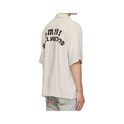Lapel Short-Sleeved Shirt