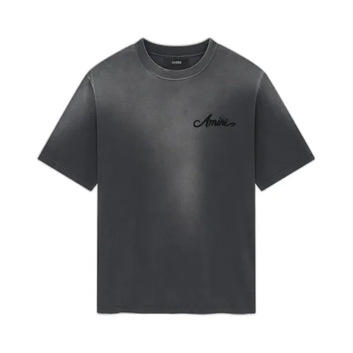 Embroidered Cotton T-Shirt