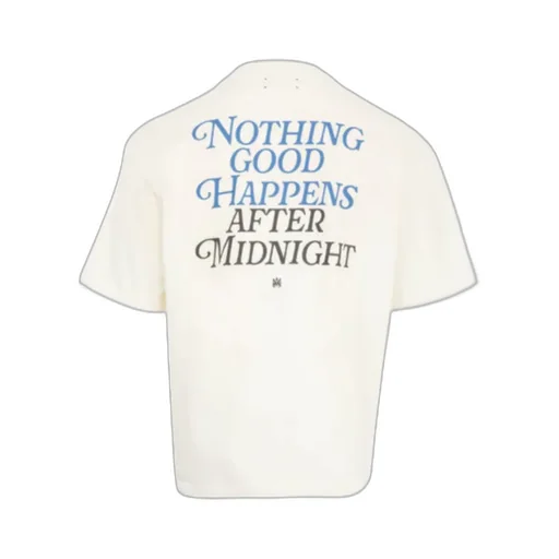Nights Crew Neck T-Shirt