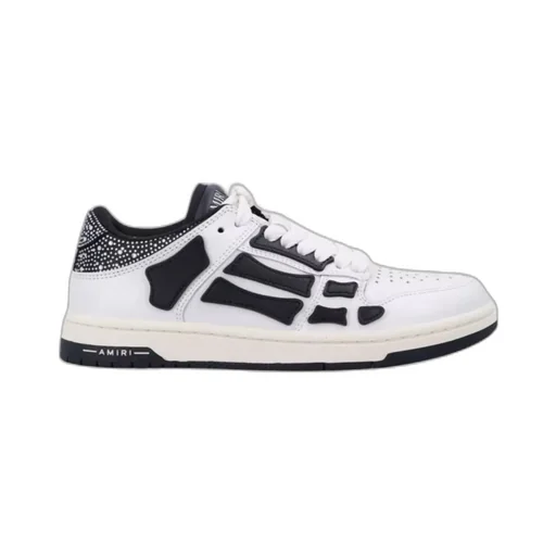Lace-Up Low-Top Sneakers