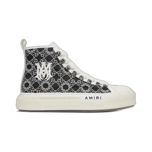 Monogram High-Top Sneakers