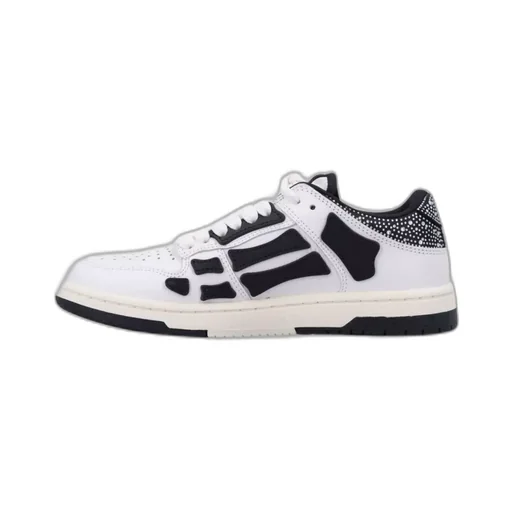 Lace-Up Low-Top Sneakers