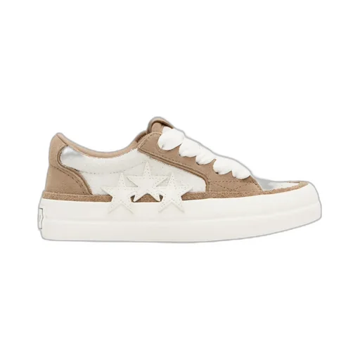 Lace-Up Low-Top Sneakers