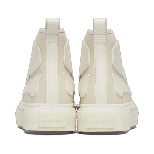Lace-Up High-Top Sneakers