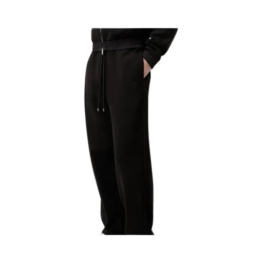 Logo Detailed Straight-Leg Trousers