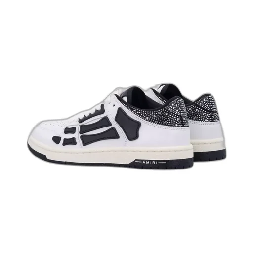 Lace-Up Low-Top Sneakers