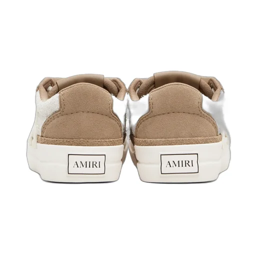 Lace-Up Low-Top Sneakers