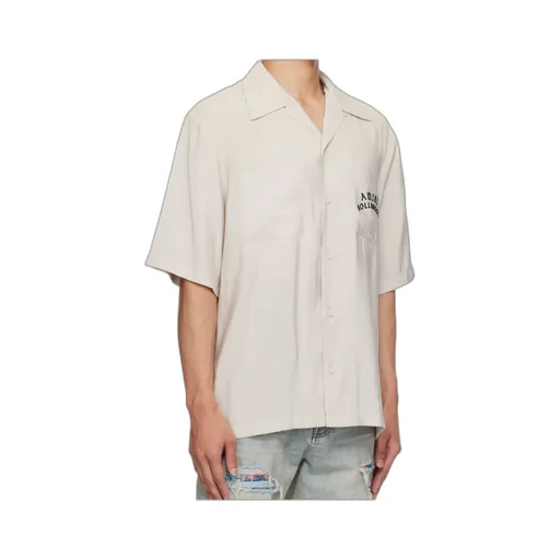 Lapel Short-Sleeved Shirt