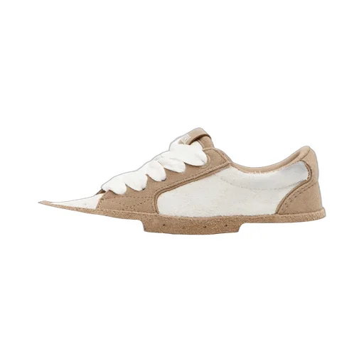 Lace-Up Low-Top Sneakers