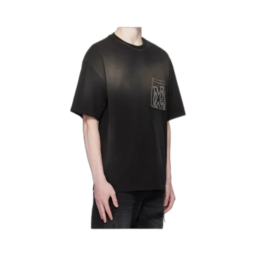 Ma Outline Pocket Crewneck T-Shirt