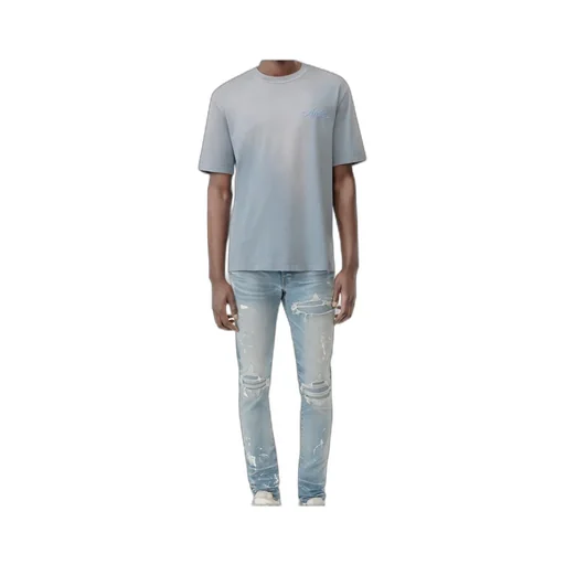 Embroidered Cotton T-Shirt