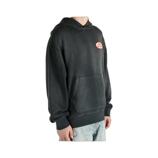 Station Patch Oversized Hoodie