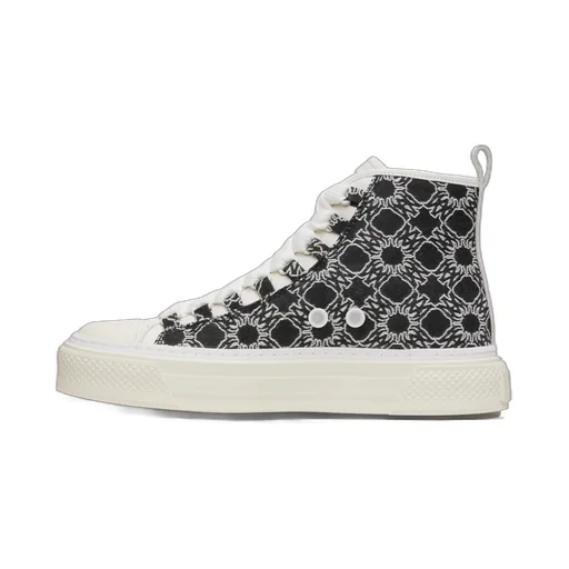 Monogram High-Top Sneakers